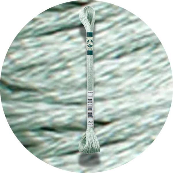 DMC Mouliné Satin Broderigarn